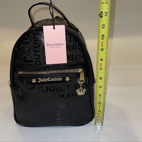 Juicy Couture Handbags - Juicy Couture Super Cute Black Mini Backpack!